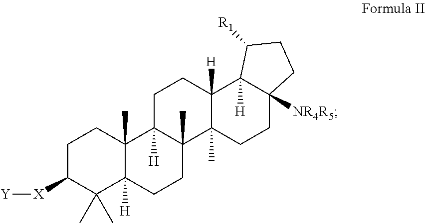 C-17 and c-3 modified triterpenoids with HIV maturation inhibitory activity