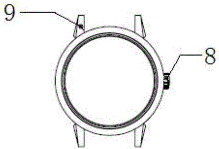 Pure-gold watchcase and manufacturing method thereof, and dial plate comprising same