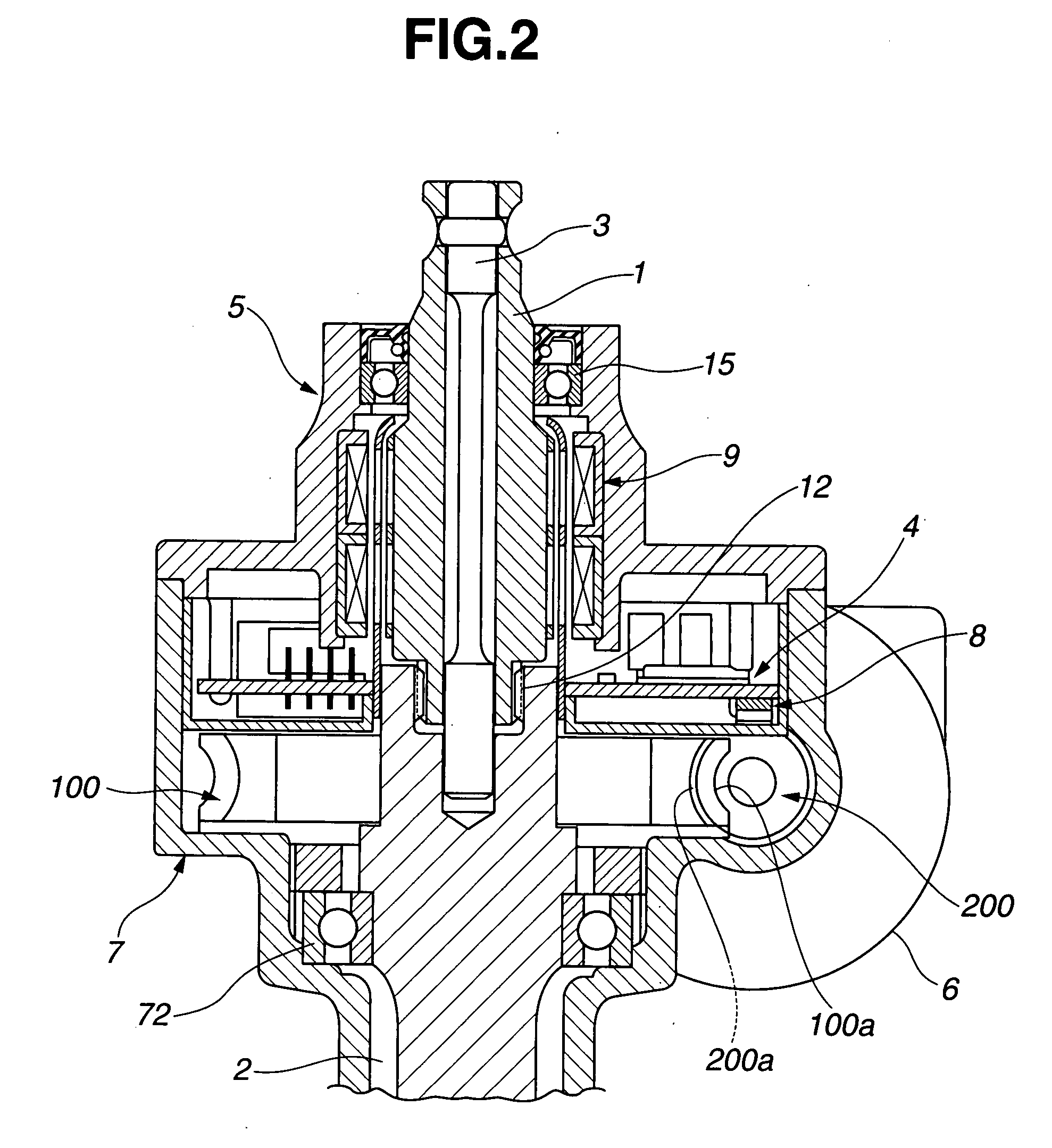 Worm gear unit and method of producing same