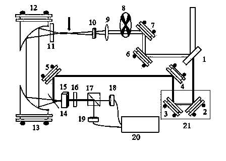 Terahertz (THz) super-resolution imaging method and system