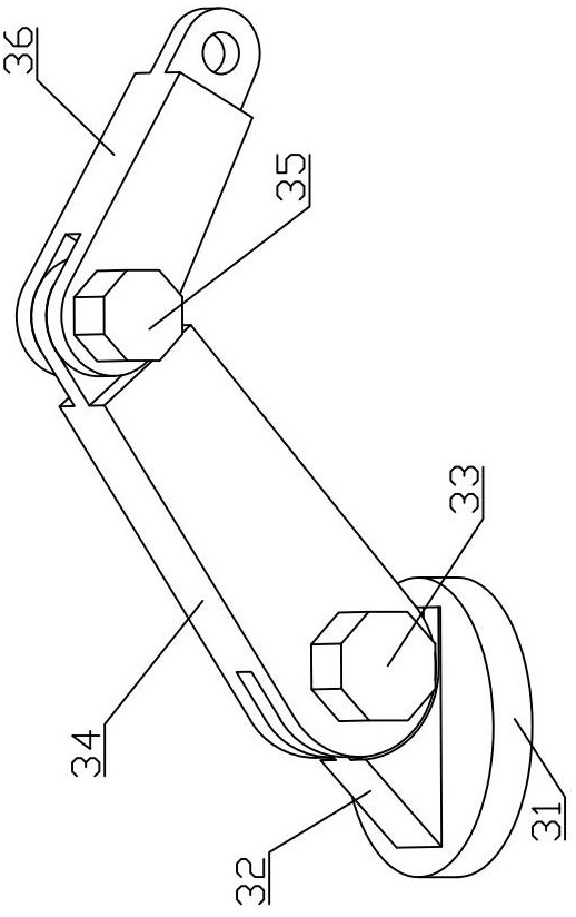 Trunk whitewashing drip-proof device