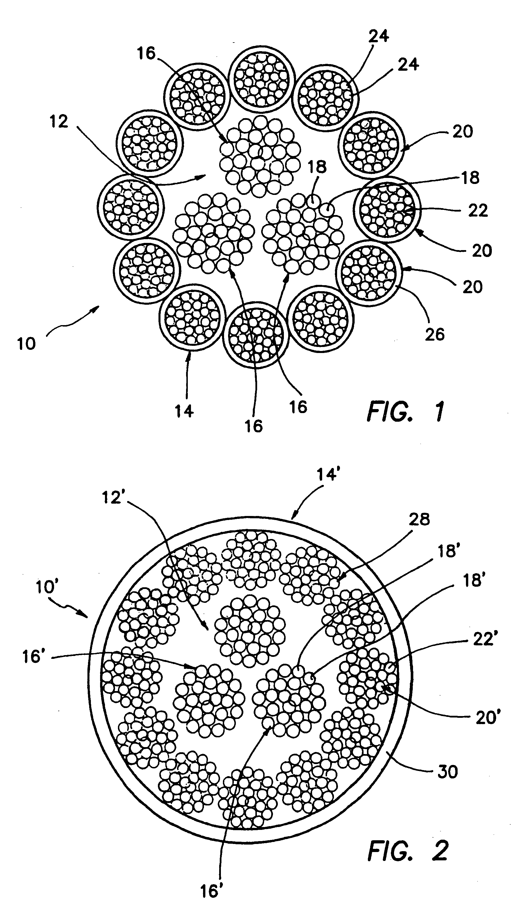 Optimized suture braid