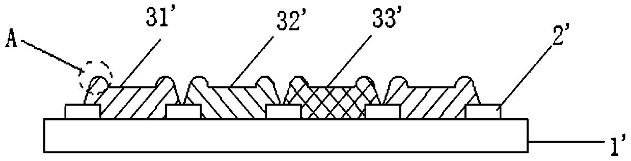 Display device and color film substrate and manufacturing method thereof