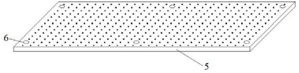 Multi-functional experimental device for simulating bevel flowing water force factor and experimental method thereof