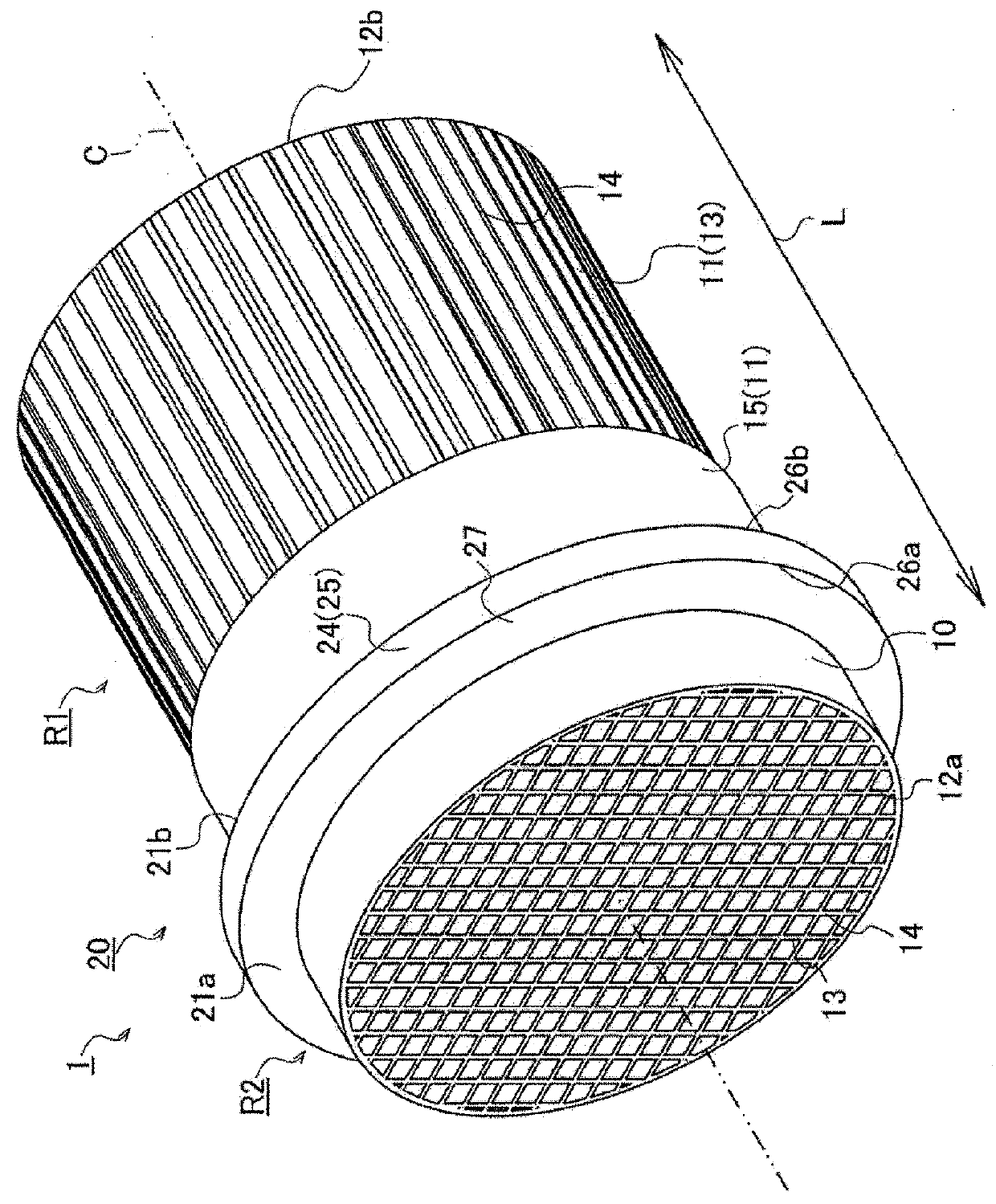 Honeycomb structure