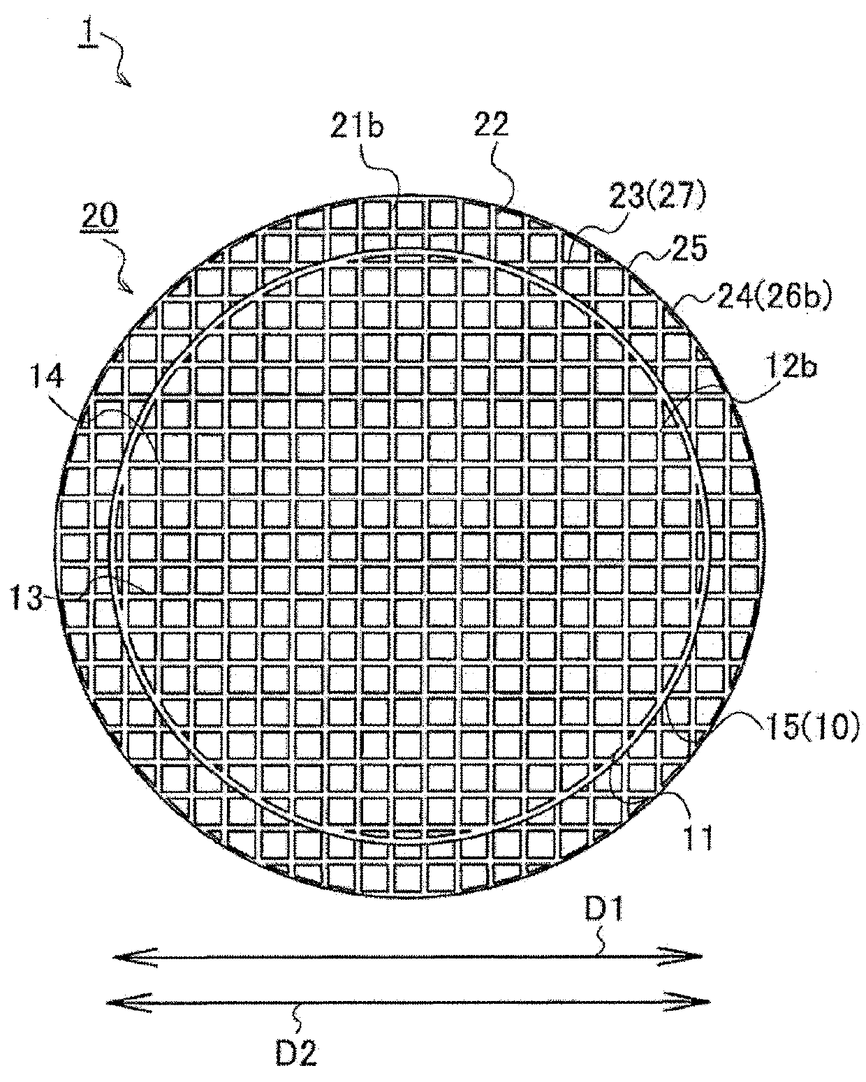 Honeycomb structure