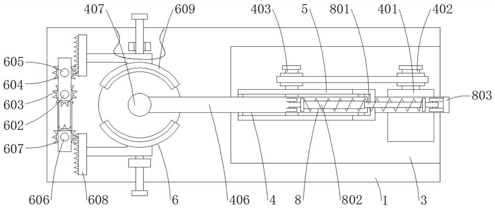 Geological sampling device for coal geological exploration