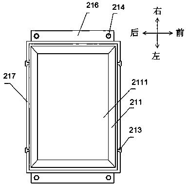 Multifunctional hidden-type garbage storage and transportation system