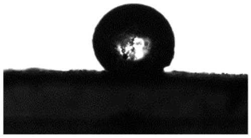 Preparation and application of high-stability cuprous modified mesoporous oxide material