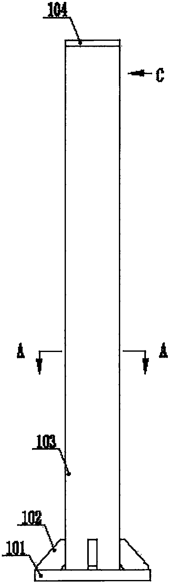 A device and method for automatic identification of driving information when a vehicle violates regulations