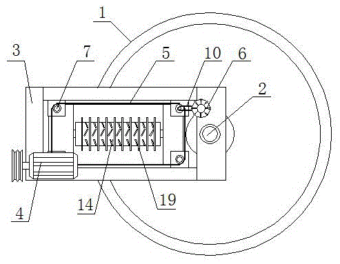 Disc plucker