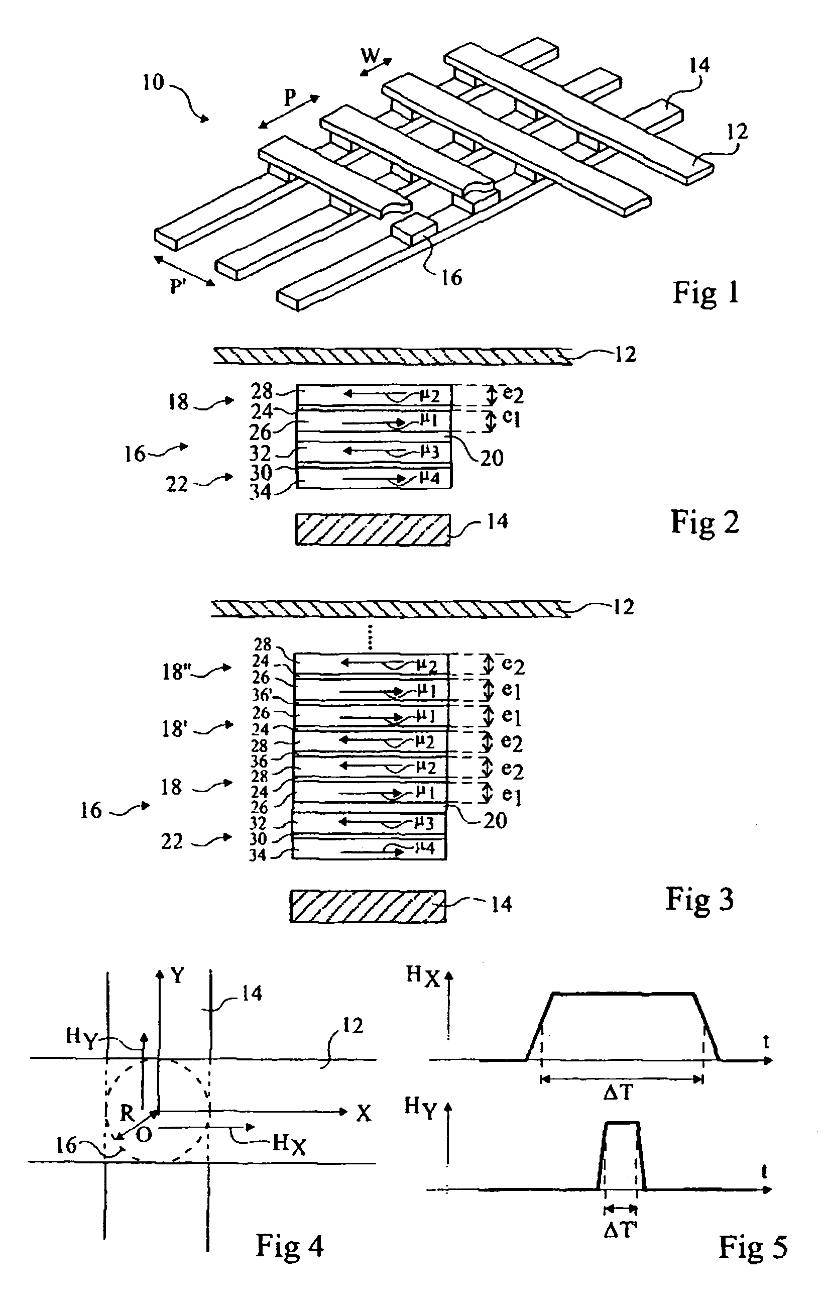 MRAM element