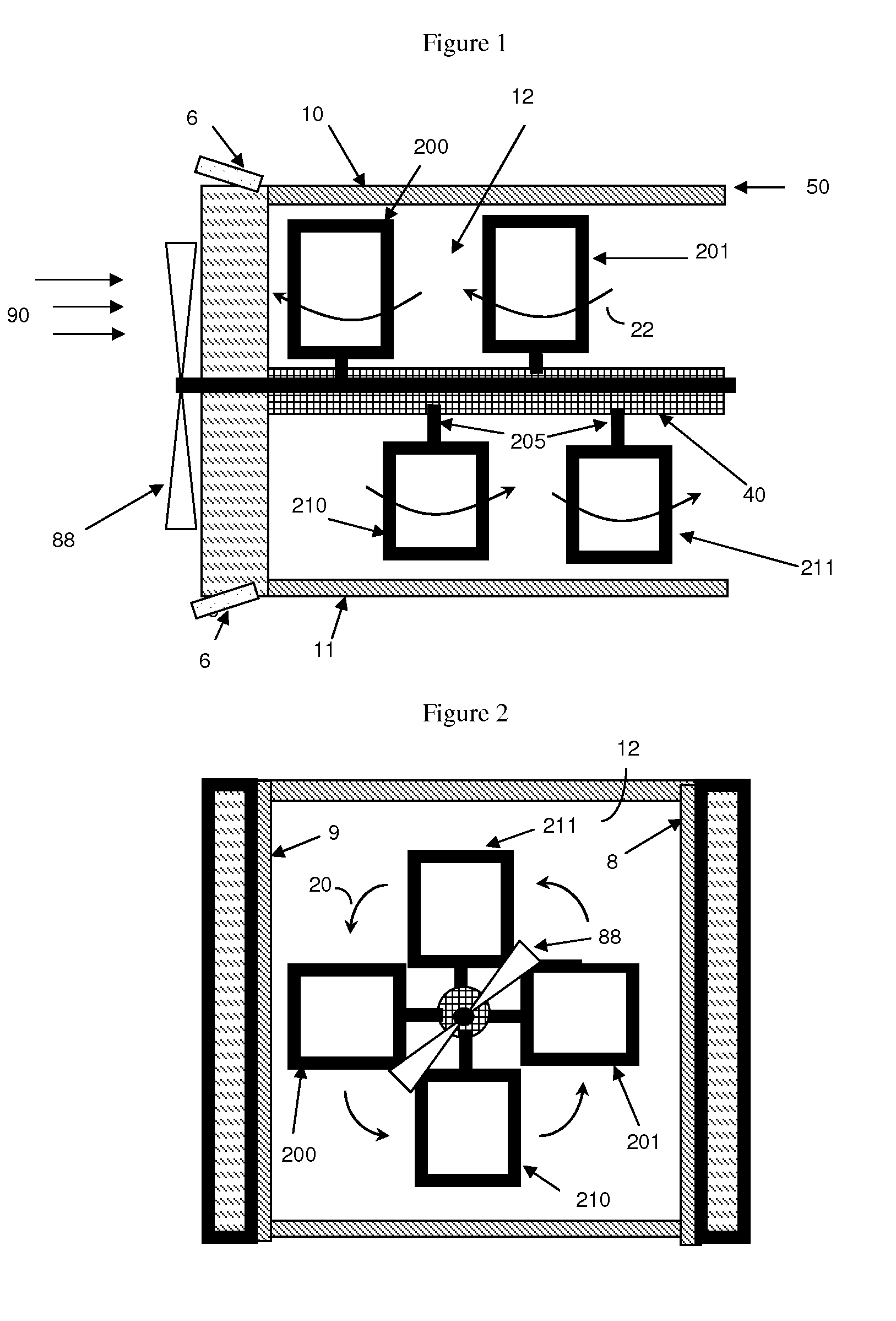 Rotary magnus energy harvester