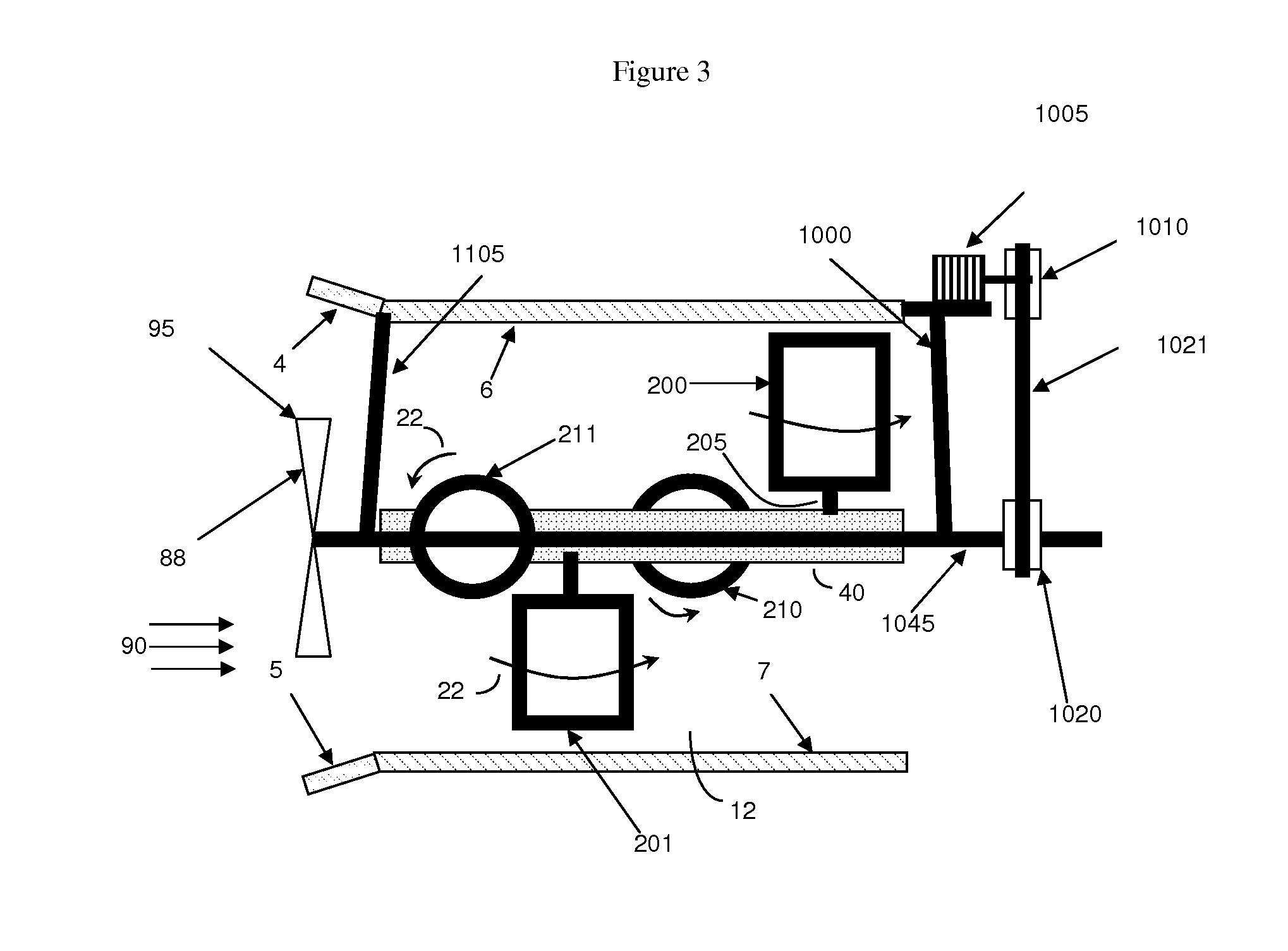 Rotary magnus energy harvester