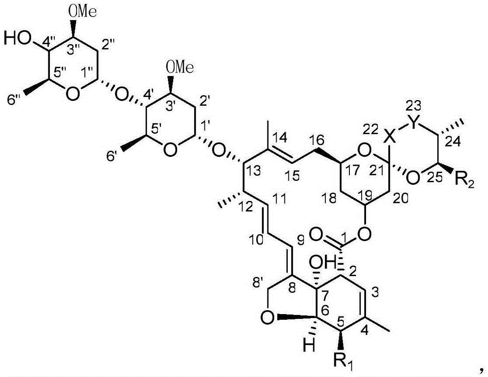 Method for extracting residual avermectin B1a from primary crystallization mother liquor of avermectin B1a