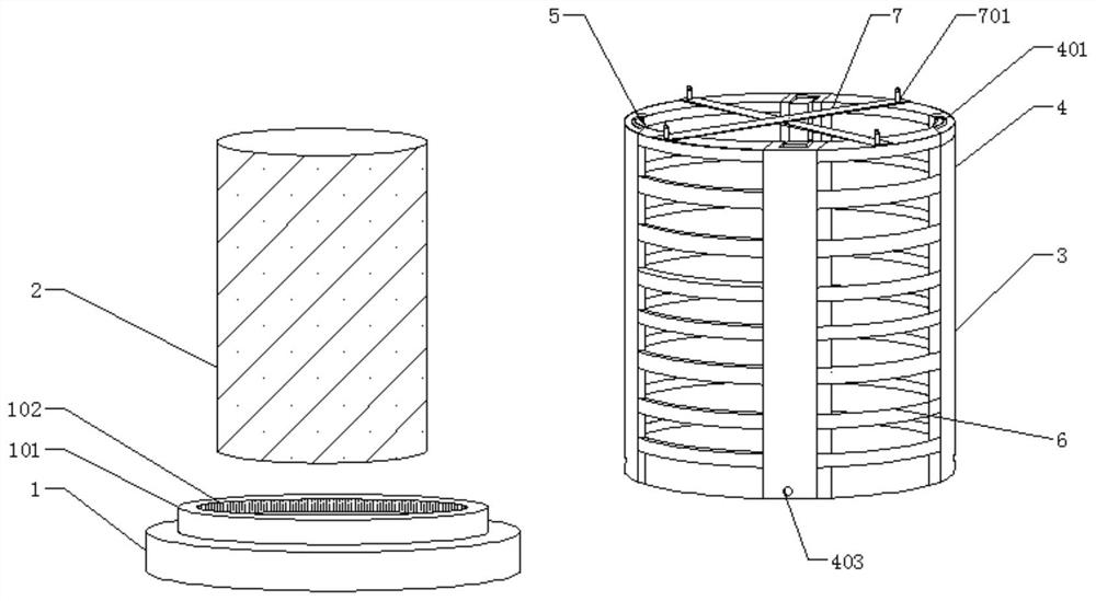 Conductivity-temperature-depth meter convenient to recycle