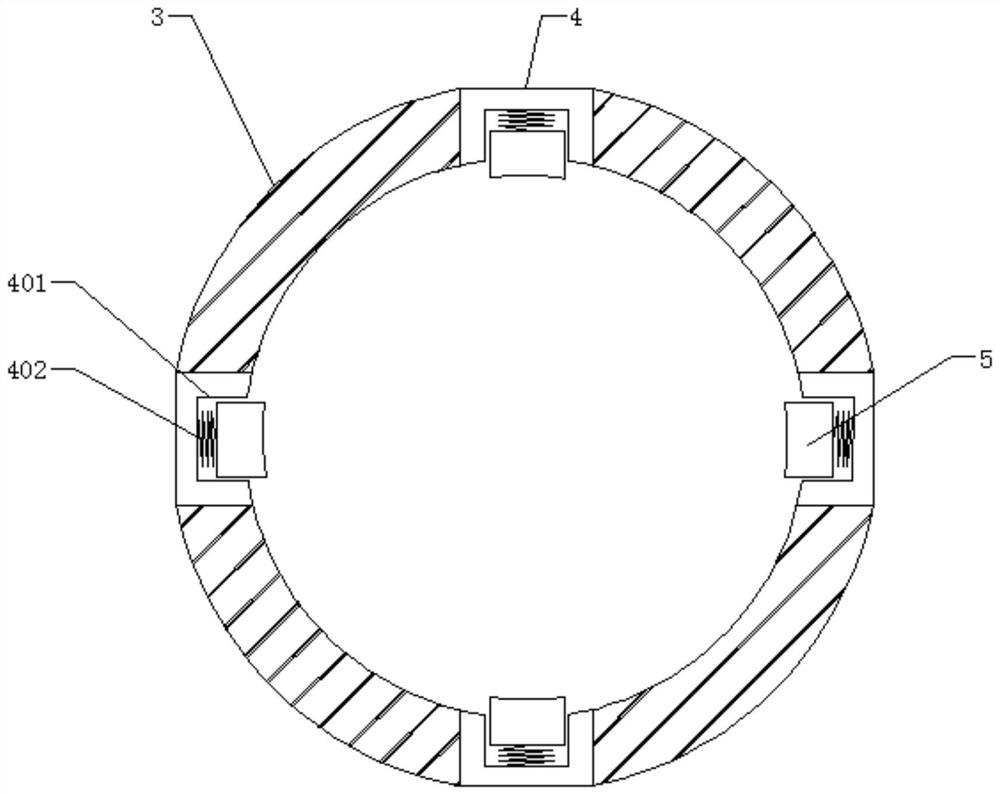 Conductivity-temperature-depth meter convenient to recycle