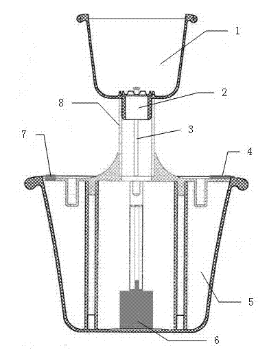 Household vegetable or flower planter