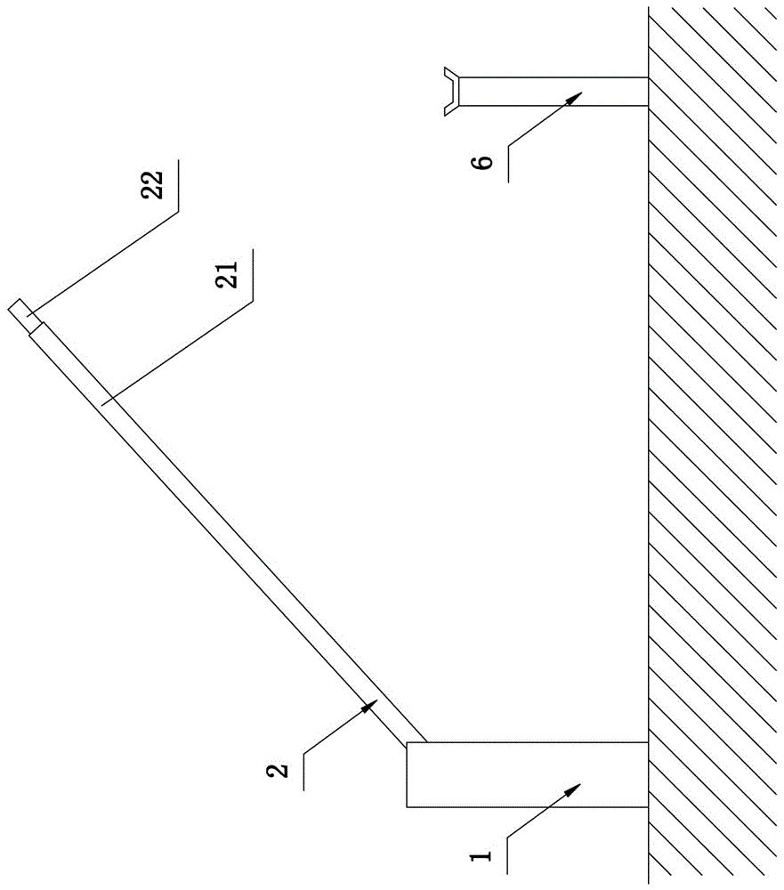 Telescopic barrier gate capable of increasing safety performance and working method thereof