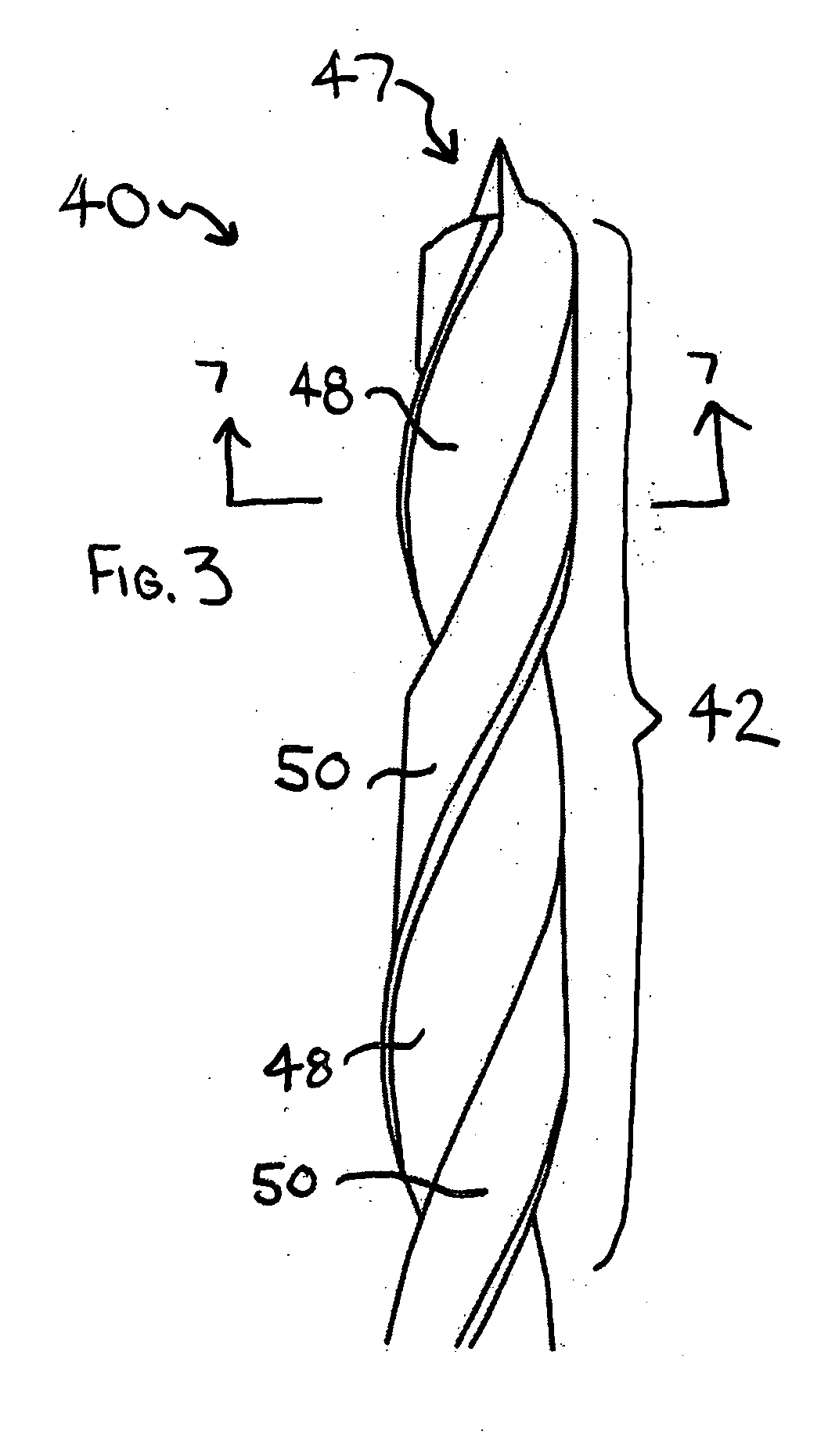 Two-flute twist drill