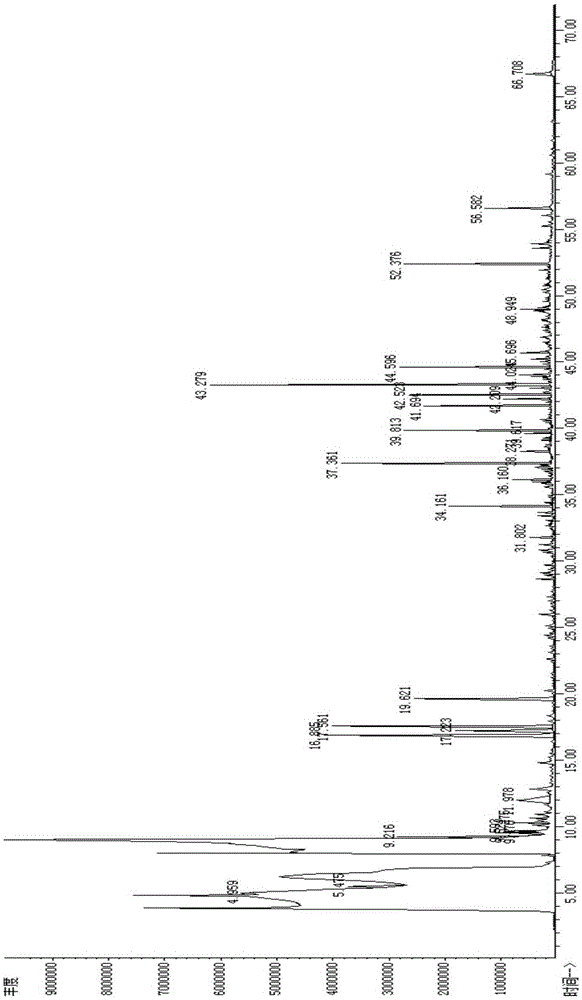 Concentration method for aroma components of West Lake Longjing Tea