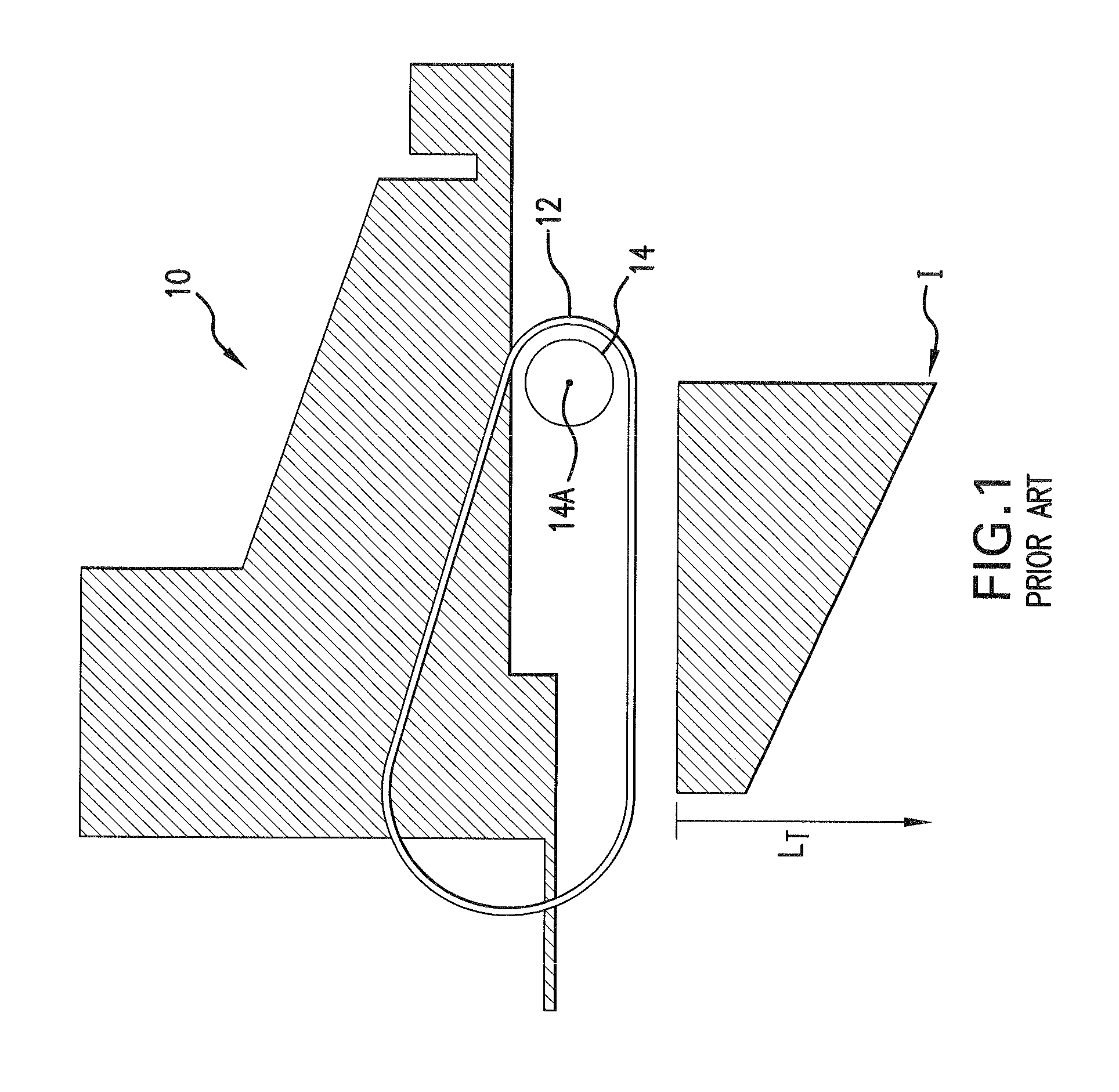 Configuration of a two-track tractor