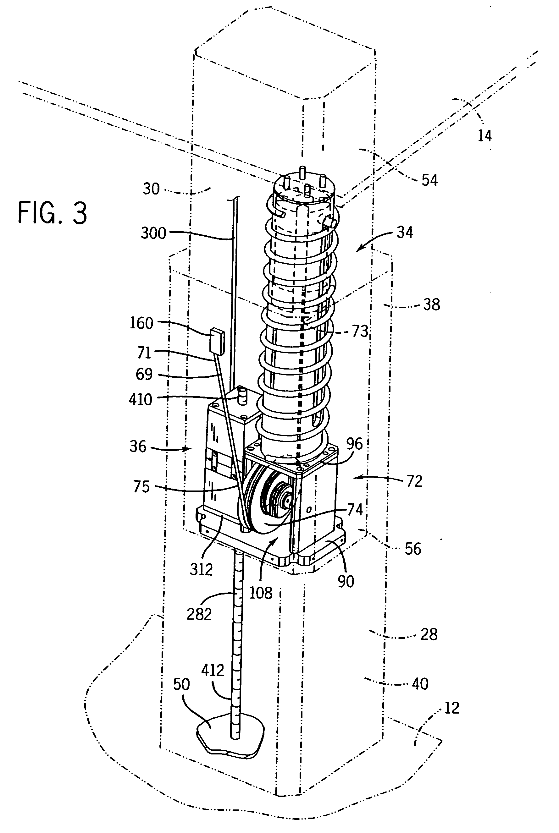 Height adjustable table