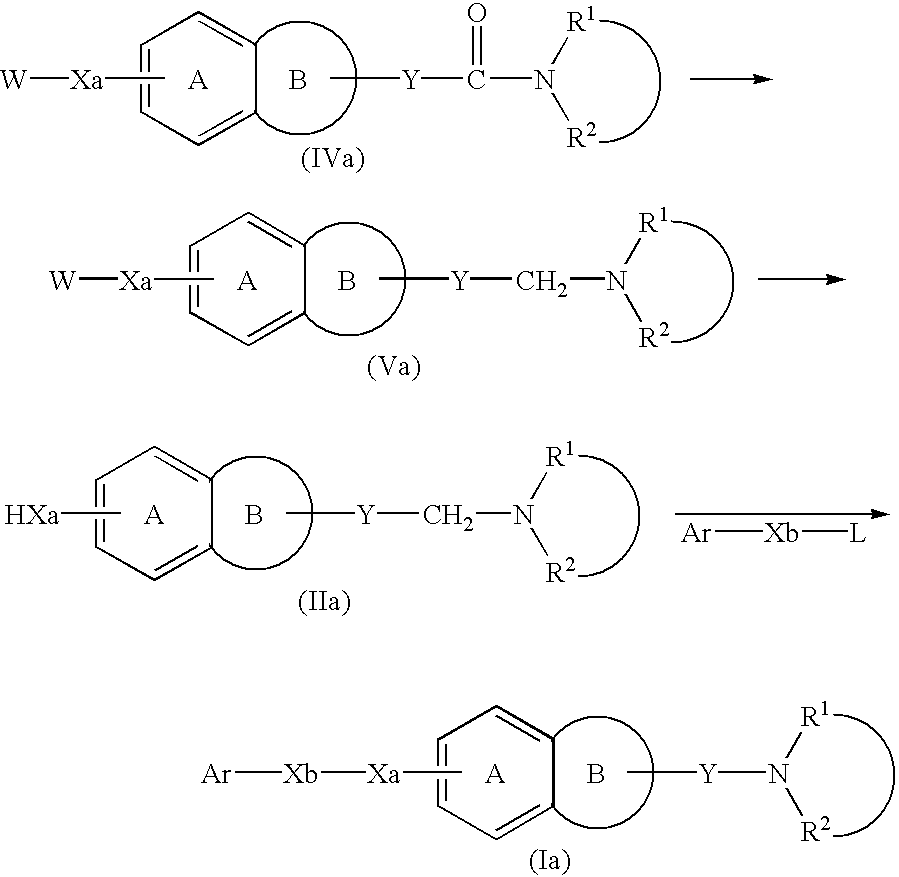 Process for producing amine derivatives