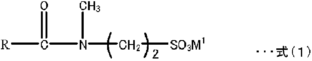 Transparent hair shampoo composition