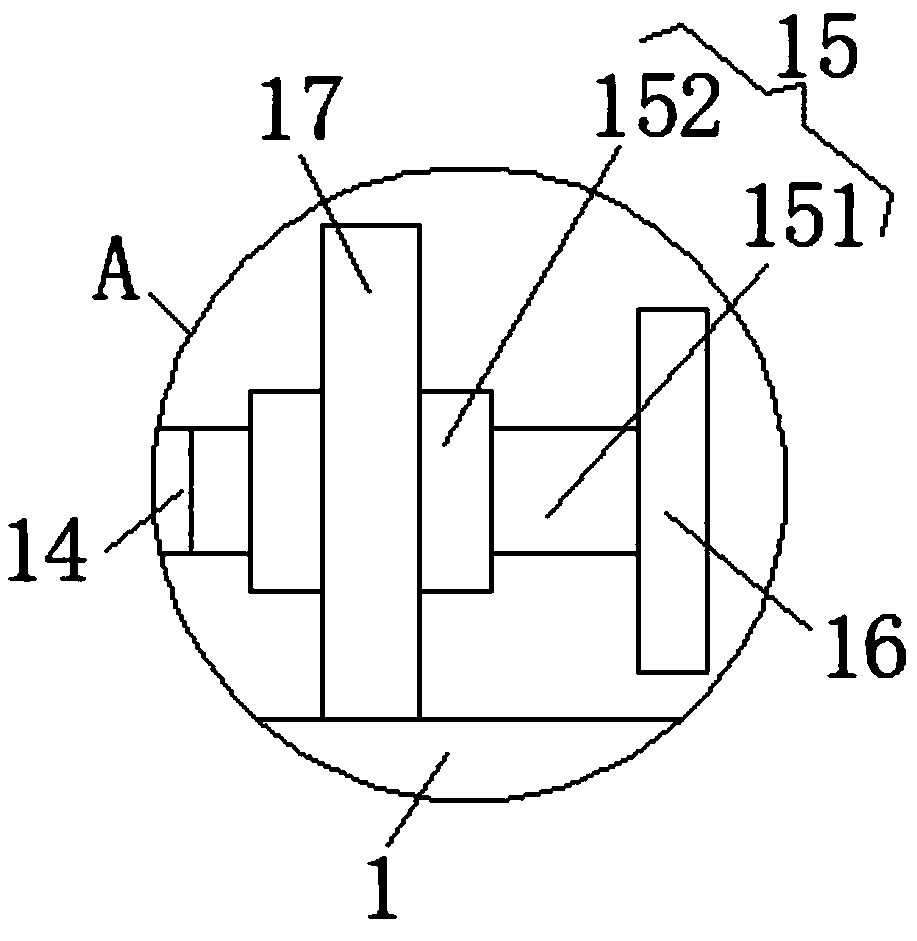 Drilling machine with cooling mechanism for hardware machining