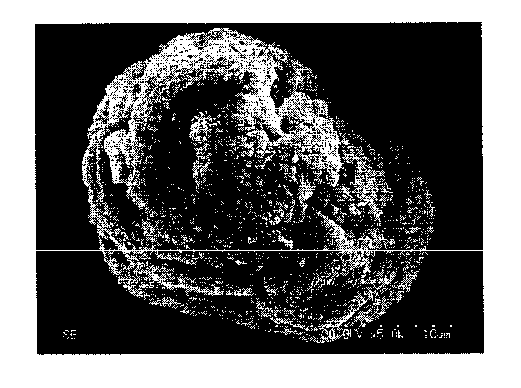 Process for producing lithium-containing composite oxide for positive electrode for lithium secondary battery