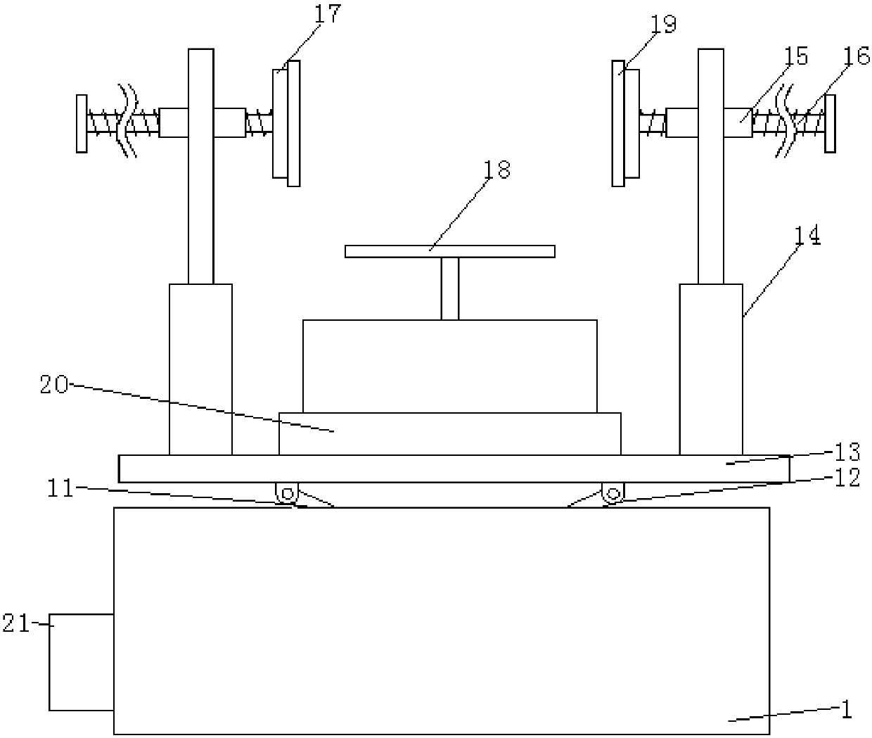 Valve pipe fitting polishing device