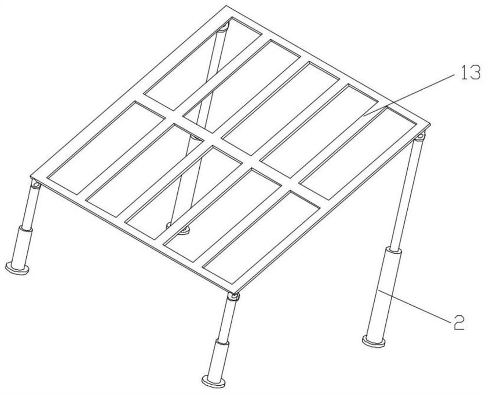 Building roof heat preservation power generation system and roof heat preservation method with power generation system