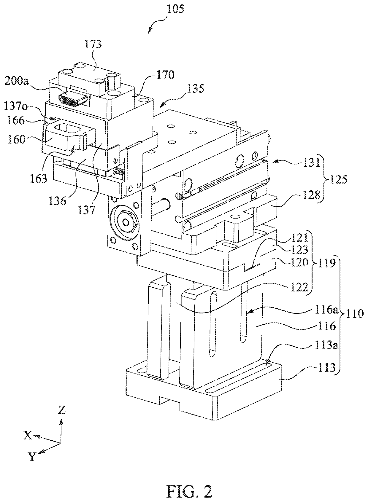 Connector mounting mechanism