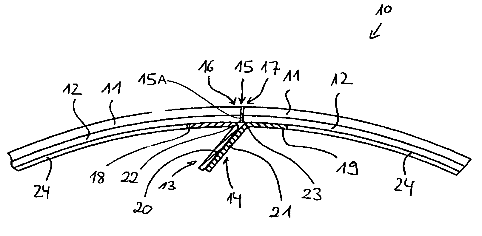 Ink transfer device for a printing press