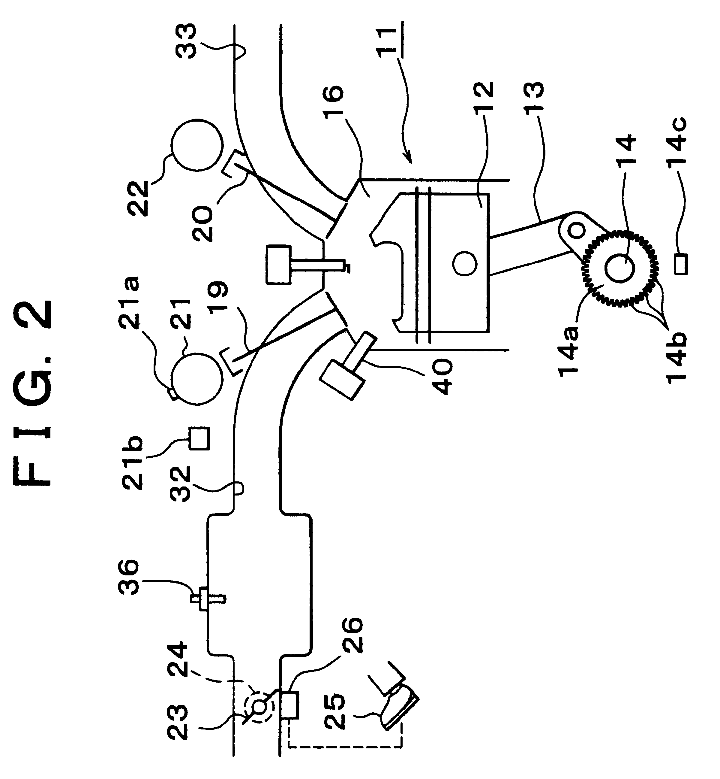 Fuel pressure control apparatus of internal combustion engine