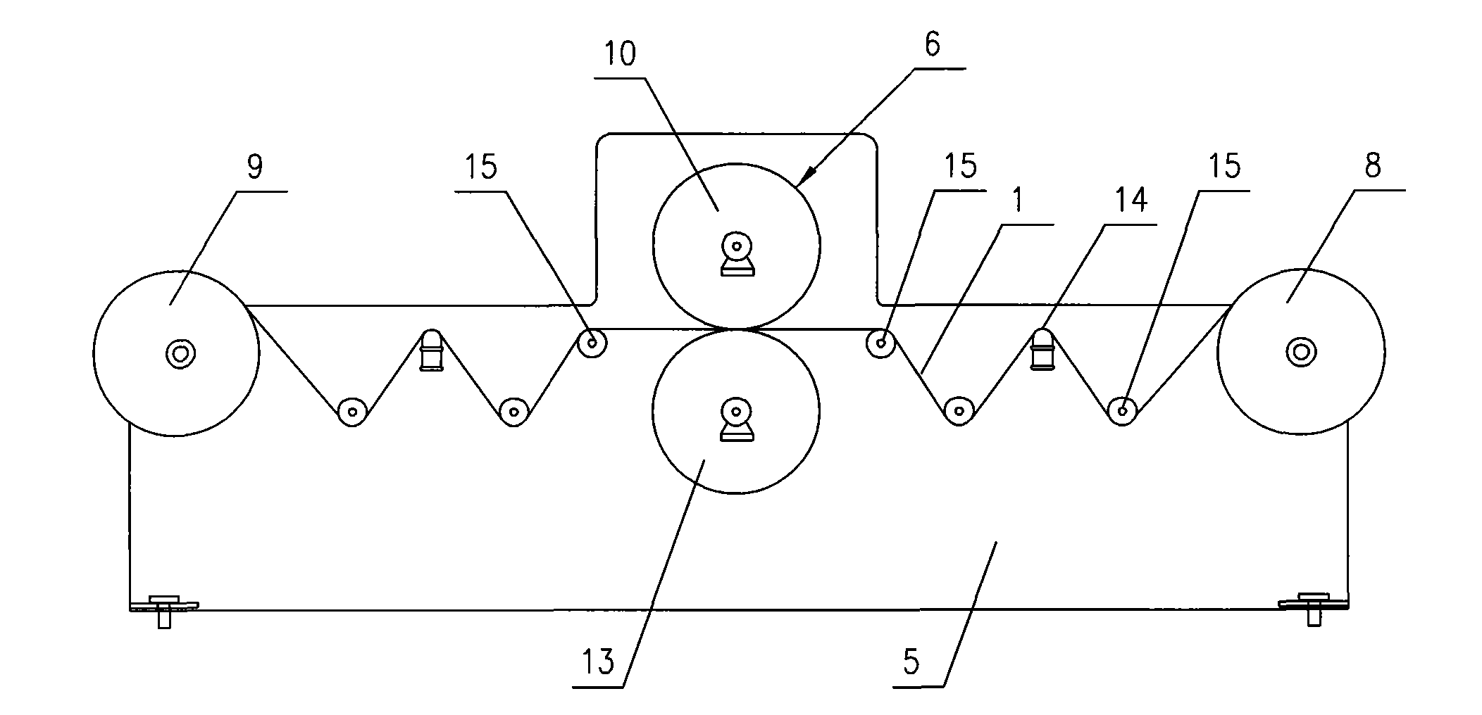 Euphotic visible anti-counterfeiting label, process method thereof and special imprint device