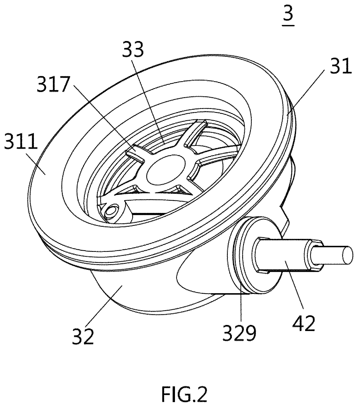 Filter-type respiratory protective device