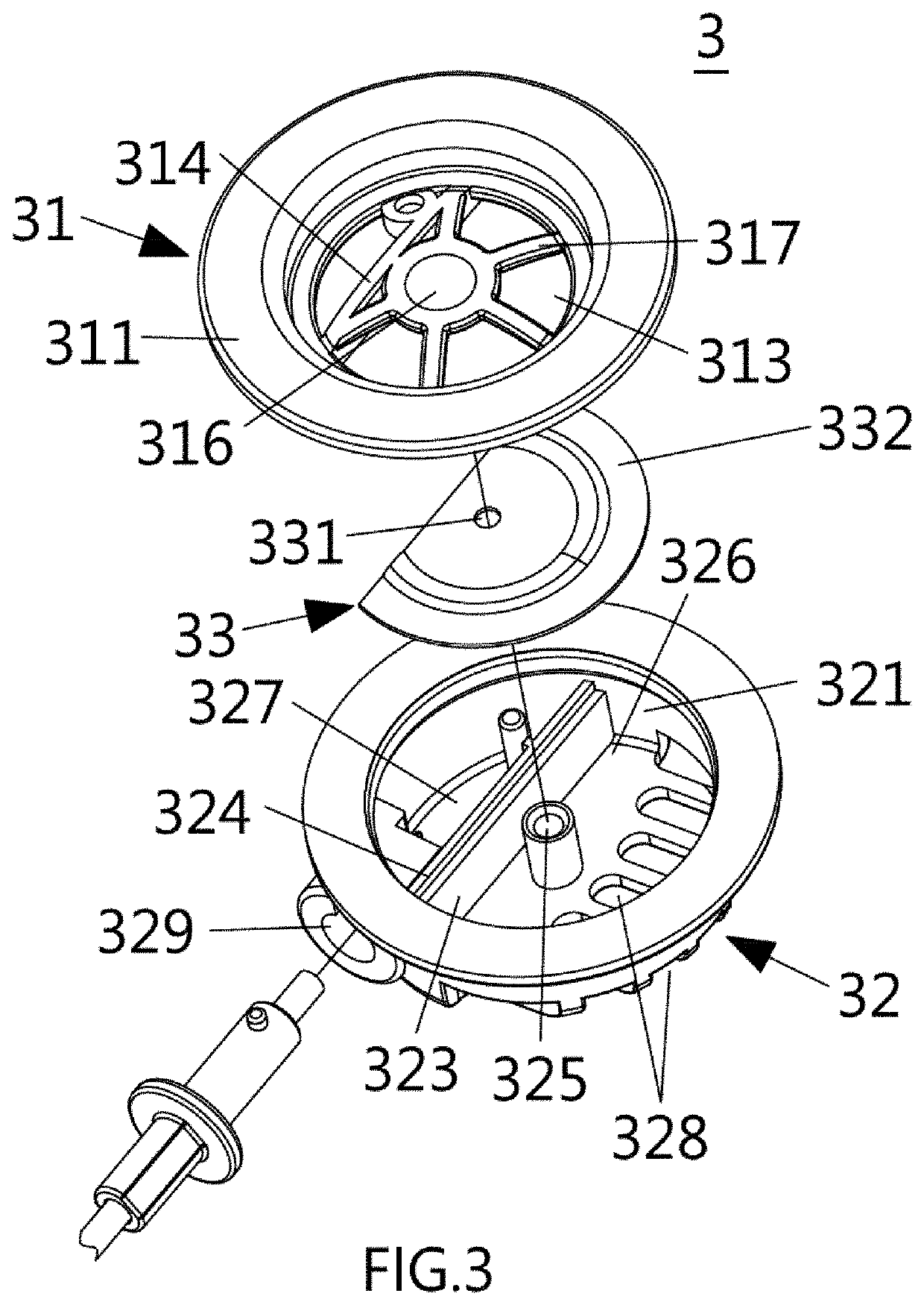 Filter-type respiratory protective device