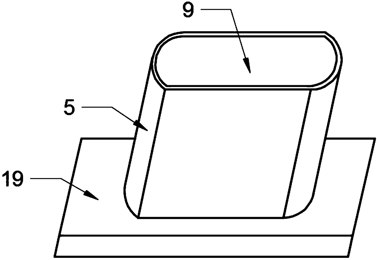 Shock absorber for mining equipment mounting