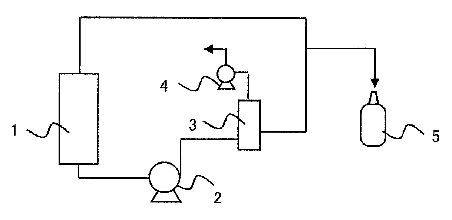 Production method of resist composition for lithography