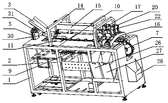 Automatic trigger machine