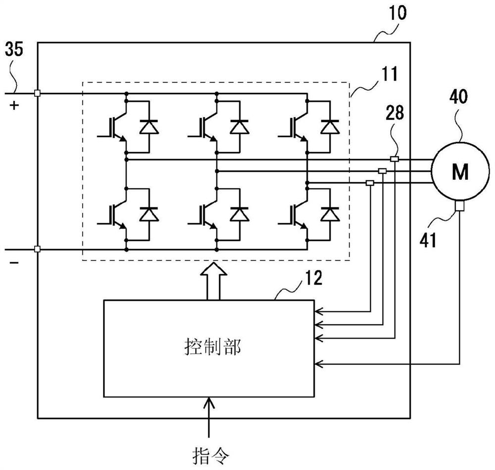 DC power supply device and servo DC power supply system