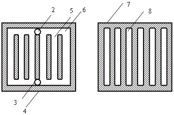 Liquid cooling heat sink