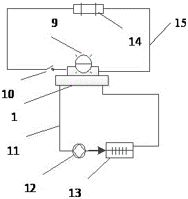 Liquid cooling heat sink