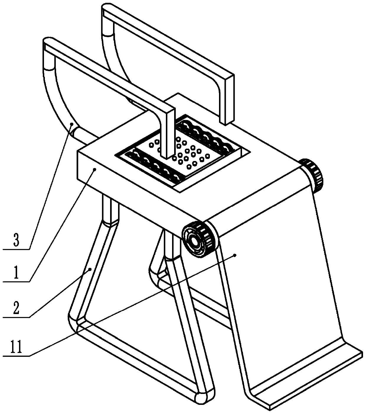 Internal medicine nursing exercise device