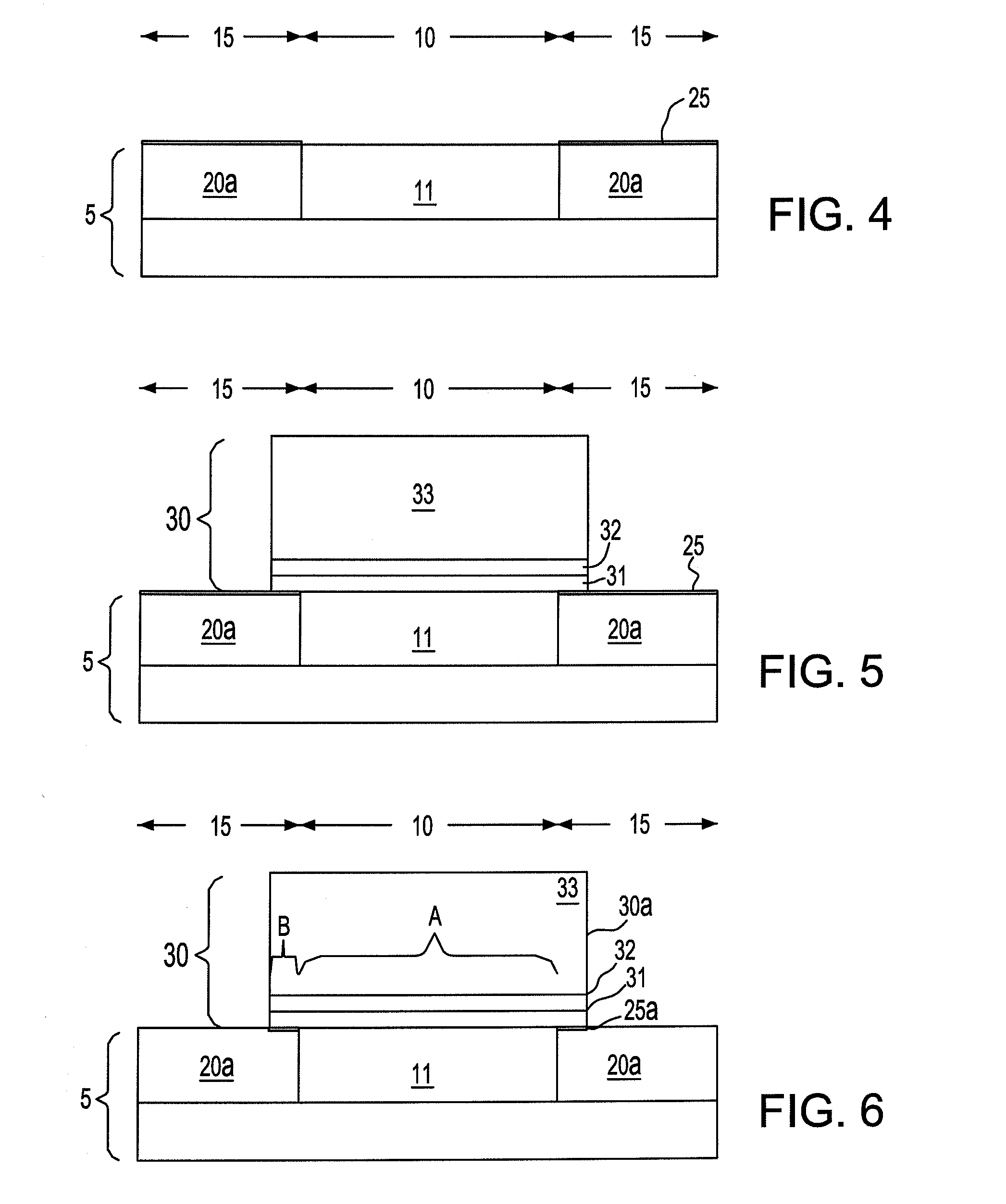 Structure and method to control oxidation in high-k gate structures