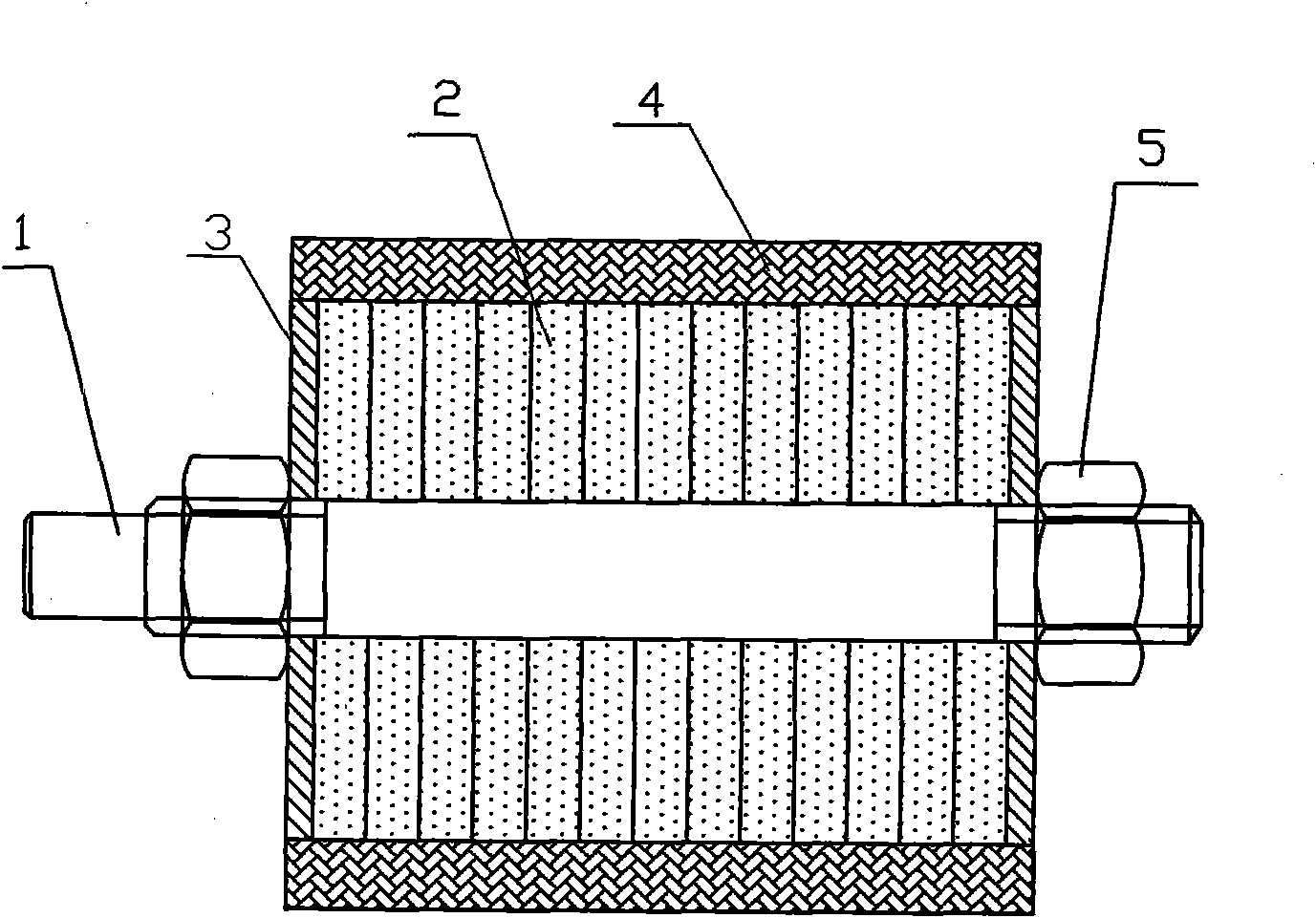 Aluminum oxide ceramic slender tube and manufacture method thereof