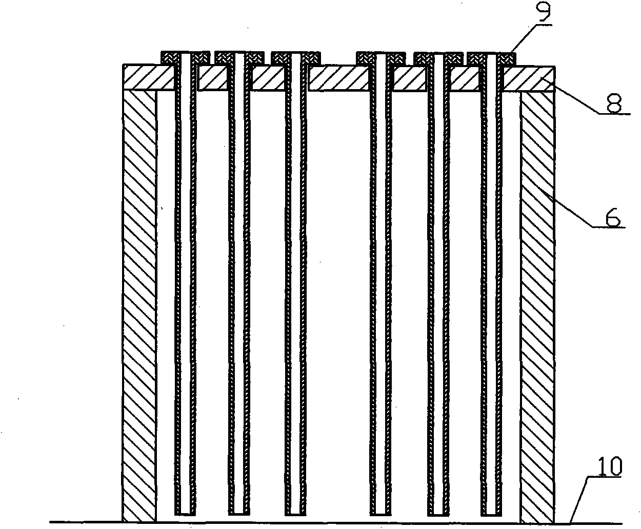 Aluminum oxide ceramic slender tube and manufacture method thereof