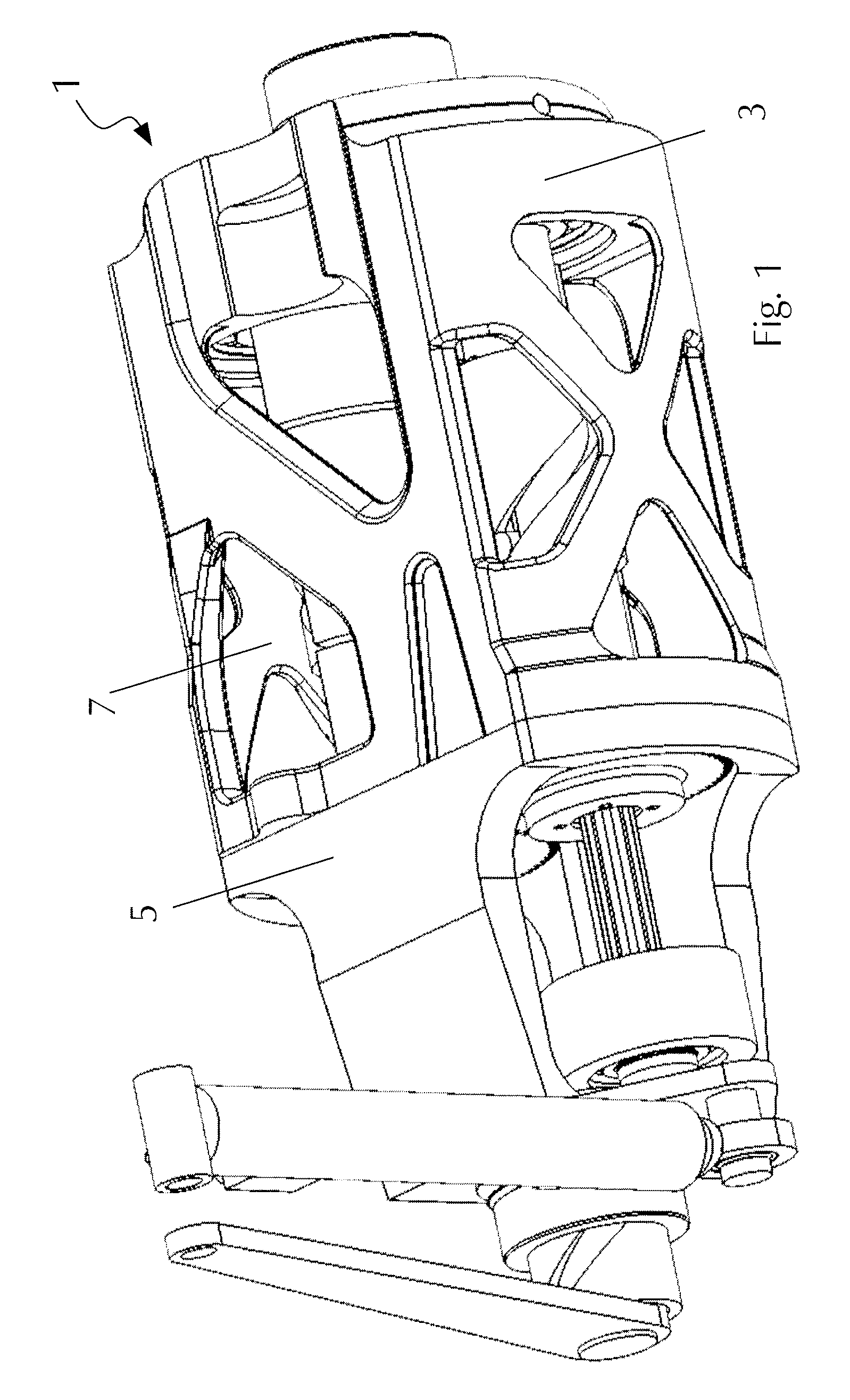 Vibration exciter for generating a directed excitation vibration